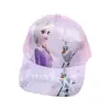 Gorra de red Spiderman Ultraman para niños transfronteriza gorra de béisbol de dibujos animados princess europea y americana sombrero de sol transpirable
