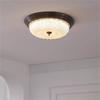 Lámpara de Techo Romántica Medieval Antigua para Dormitorio Lámparas Retro Americanas Country para Dormitorio Principal Estudio Sentido Avanzado Iluminación LED para Restaurante