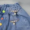 Alfileres de Seguridad para Etiquetas de Tienda de Ropa, Alfileres de Seguridad Grandes para Niños para Asegurar Ropa