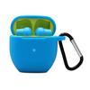 Adecuado para auriculares OnePlus Buds funda protectora de silicona más funda protectora para auriculares Bluetooth inalámbricos pegamento suave