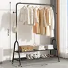 Perchero de pie personalizado para uso en interiores, perchero simple para dormitorio, uso doméstico, tendedero para dormitorio de estudiantes