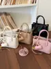 Bolso de Cubo de Mano Estilo Nuevo Transfronterizo 2026 para Mujer, Gran Capacidad, Versátil para el Trabajo Diario y Uso Casual, Bolso Cruzado de Hombro