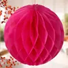 Linterna de pilar de bola de panal, juego de decoración para habitación de bodas, colección completa de artículos para celebración de compromiso para la sala de estar de los novios