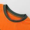 Camiseta de Verano para Niños de Manga Corta de Algodón Puro Cuello Redondo Casual Top para Niños Ropa para Niños Moderna Versátil Ropa Infantil Europea y Americana