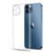 Funda protectora de TPU transparente para iPhone 16 Pro Max con borde recto de 15 pulgadas y orificio fino para Apple 14, 7 pulgadas
