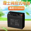 Batería Leoch Djw12-20 12V20Ah Regulada por Válvula Sellada Libre de Mantenimiento Batería de Plomo-Ácido para Ups
