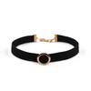 Venta caliente transfronteriza, collar de celebridades en línea de estilo coreano, gargantilla femenina de estilo coreano, cadena de clavícula de encaje, joyería de cadena de clavícula al por mayor