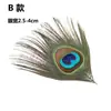 Pluma de Cola de Pavo Real Real Ojos Grandes Materiales para Manualidades DIY Accesorios de Adorno MaTaibao