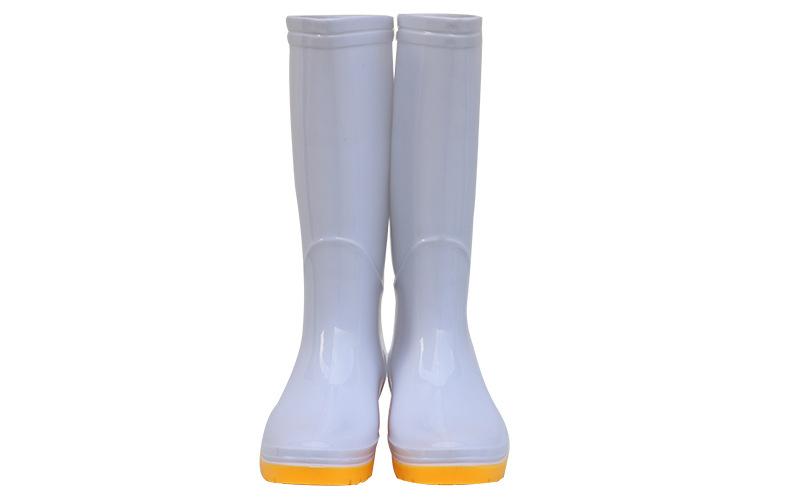 白色食品靴产品展示3