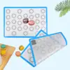 Tapete de Silicone para Assar Macaron Amazon Resistente a Altas Temperaturas Tapete para Assar Tapete para Biscoitos Tapete para Assar no Forno
