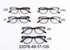 8070 Potencial de Comercio Electrónico Transfronterizo Marco de Gafas Estilo Hoja Nice Echa 8070