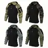 Modelo nuevo transfronterizo, traje de rana de asalto de segunda generación, chaqueta de camuflaje táctica, de manga larga, corte holgado, elástica y transpirable para hombre, adecuada para actividades al aire libre