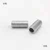 Varilla Roscada Stud M15*1.0 15*1.5 Rosca Fina Tornillo Hueco Cabeza de Varilla de Conexión Hueca Barra Roscada sin Cabeza Lata