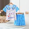 Sudeste Asiático Pijamas Infantis Meninas Verão Terno de manga curta Roupas para casa da menina Roupas para casa do bebê infantil Atacado