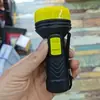 Linterna transfronteriza linterna de mano linterna de plástico luz batería seca mini LED linterna pequeña 1228