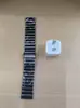 Pulseira de Relógio Fruit Watch Ultra Milanese Nice para Smartwatch Armazenamento de Carregamento Portátil Tesouro de Carregamento