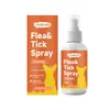 El Spray para el Cuidado de la Piel del Perro Yegbong es un Spray Suave de Limpieza y Protección para Uso en Interiores y Exteriores, Adecuado para Todas las Razas de Perros