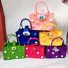 Bolsas de Regalo de Fieltro al por Mayor, Cajas de Regalo de Cumpleaños Completo para Bebé, Bolsas de Regalo Promocionales Corporativas, Bolsas de Tote para Almacenamiento, Personalizables con Logo