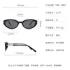 Óculos de Sol Metalizados High-End Estilo Gatinho para Mulheres, Novo Estilo, Proteção Solar, Polarizados, Modernos, Óculos de Sol de Novo Estilo para Homens, Óculos que Mudam de Cor