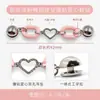 Ventas Directas de Fábrica Crocs Coloridos con Pedrería Cadenas para Zapatos DIY Eslabones de Cadena de Acrílico de Colores Accesorios Crocs