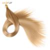 Seda de alta temperatura cabello lacio Cabello lacio a granel fibra química ganchillo cabello lacio comercio exterior peluca transfronteriza