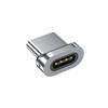 Cable magnético de cabeza plana, tres en uno, carga rápida, enchufe ciego, cable magnético 3A, Android tipo C, venta al por mayor de fábrica