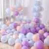 Confissão de Layout de Cena de Balão Colorido de 10 polegadas para Decoração de Quarto de Casamento, Celebração de Abertura de Loja, Parede de Balão Macaron