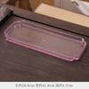 Bandeja de Té Transparente de Plástico Ningxuan Estilo Retro Soporte para Olla Doméstico Bandeja Zen de Burbujas Secas Impermeable Tapete para Té Aislamiento