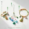Festival do Barco-Dragão Corda de Mão Colorida Tecida à Mão Zong Xiang An Kang Novo Estilo Chinês Pulseira de Cinco Cores Método Antigo Pulseira de Cinco Cores Atacado