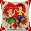 Funda de Almohada Corazón de Amor Estilo Nuevo Día de San Valentín Transfronteriza para Hogar, Sala de Estar, Coche, Boda, Funda de Cojín Amazon