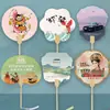 Abanicos de Papel Personalizados con Tu Propio Diseño para Eventos de Empresa, Regalos Promocionales, Promociones de Viajes Corporativos, Logos Publicitarios y Abanicos Culturales y Creativos