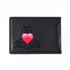 Batman Metal Marvel Portatarjetas Billetera de Hombre en Relieve Almacenamiento Retro Negocios Casual Pasaporte Portatarjetas de Batman