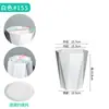 5 Macetas Grandes para el Hogar para la Sala de Estar, Macetas de Plástico Engrosado para Plantas en Maceta, Árbol del Dinero, Árbol de Sangre de Dragón, Macetas de Resina de Diámetro Grande para Balcón