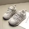 Tênis Casual Retro Forrest Gump Sapatos Infantis Outono 2025 Novo Confortável Respirável Meninos e Meninas Malha Leve Tênis