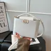 Bolso de caja informal de moda, nuevo, para el día a día, para mujer, versátil, color liso, bandolera simple y elegante