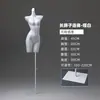 Alta tasa de recompra de accesorios de modelo: modelo de lencería en forma de corazón dorado, modelo de nalga dorado, modelo de busto de hombros caídos dorado (calidad premium).