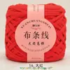 Grande Bola de Fio de Tecido de Alta Elasticidade para Crochê DIY Artesanal de Chinelos, Bolsas, Bonecas, Cestas de Armazenamento e Materiais de Tecelagem para Berço