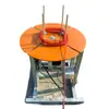 Carretel de enrolamento elétrico, quadro de fio elétrico, máquina de enrolamento automática, carretel de recolhimento, enrolador, carretel de recolhimento de corda, separador de fio