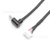Cable tipo C con codo superior e inferior A JSXH2.5-4PIN xh2.5-4pin 5pin