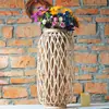 Lanterna de Vime Vintage para Mesa de Bar e Café Lâmpada de Velas Adereços para Fotografia Noturna e Hanfu