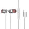 Auriculares Magnéticos de Metal con Cable Adecuados para Huawei, Xiaomi, Oppo, con Control en Línea y Posicionamiento de Sonido Auriculares In-Ear