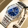 Reloj de Lujo Poedagar para Mujer con Diamantes, Resistente al Agua, Luminoso, Reloj de Cuarzo de Moda para Mujer, Reloj de Venta Caliente de Comercio Exterior en Transmisión en Vivo