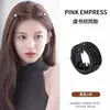 Pinzas de pelo florales de colores estilo coreano, pinzas elegantes y exquisitas para flequillo lateral, pasadores de lazo lindos para niñas