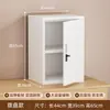 Gabinete pequeño de almacenamiento para oficina con cerradura, archivador, gabinete con contraseña, gabinete de acero inoxidable para aditivos alimentarios
