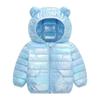 2025 Nuevas Chaquetas de Pluma de Otoño e Invierno de Dibujos Animados para Niños y Niñas, Abrigos Cortos y Coloridos para Niños Pequeños y Medianos
