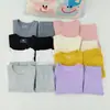 Roupa Íntima Térmica Infantil Outono e Inverno Pijamas para Meninos e Meninas Roupa de Casa conjunto Adolescentes Roupa Base de Outono e Calça