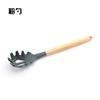 Juego de 8 piezas de utensilios de cocina de silicona con mango de madera estilo europeo Cocina Cocina Juego de utensilios de cocina Hogar Olla antiadherente Espátula Cuchara Juego de herramientas