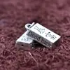Pulsera cuadrada rígida de plata 999 3D rica al por mayor para hombres y mujeres collar colgante de cuentas pulsera DIY colgante de joyería