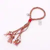 Cuerda de Mano Original de Boutique de Xizang para el Festival del Bote del Dragón Cuerda Tejida Terminada Nudo Pulsera Gruesa para Hombres y Mujeres Sentido Avanzado