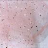 Malla Diamante Mediana Dura Acompañamiento Decoración Ceremonia Hilo Estrella Bolsa Floral Hilo de Flores Tela Hilo Estrella Luna Tela Ropa de Escenario